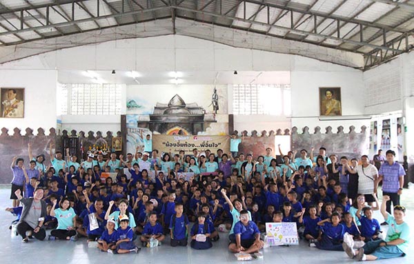 Camp -Aji Volunteer-Anubankhokcharoen School- Lop Buri 2