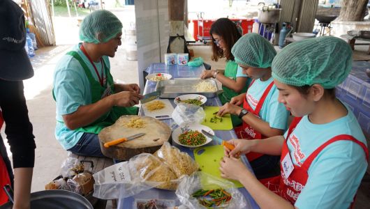 Gallery-Aji Volunteer-Anubankhokcharoen School- Lop  (7)