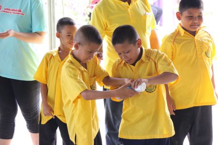 Gallery-Aji Volunteer-Watwongchado School- Ayutthaya (12)