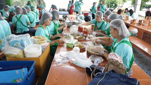 Gallery-Aji Volunteer-Watwongchado School- Ayutthaya (24)