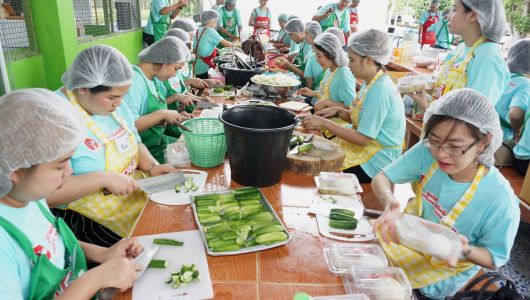 Gallery-Aji Volunteer-Watwongchado School- Ayutthaya (25)