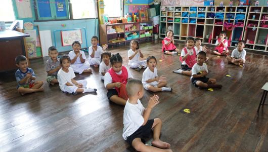 Gallery-Aji Volunteer-Watwongchado School- Ayutthaya (26)