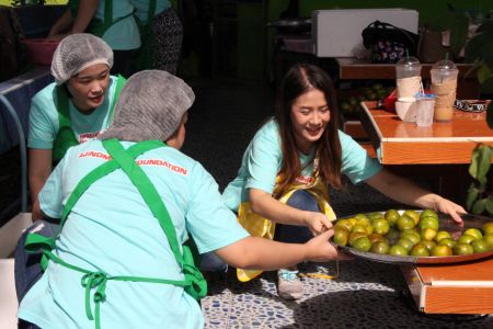 Gallery-Aji Volunteer-Watwongchado School- Ayutthaya (6)