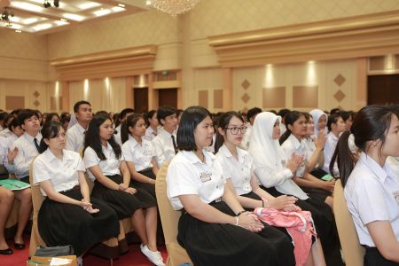 Gallery HSG Presentation Ceremony No 13 -2561 (8)