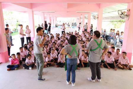 Baan Nong Chum Phol School 10-03-17 (1)