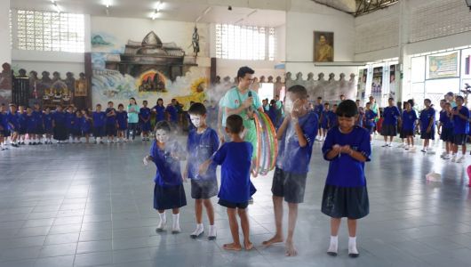 Gallery-Aji Volunteer-Anubankhokcharoen School- Lop  (15)