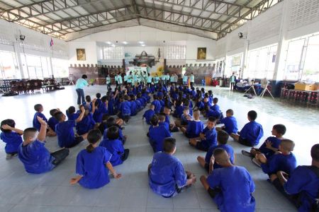Gallery-Aji Volunteer-Anubankhokcharoen School- Lop  (29)