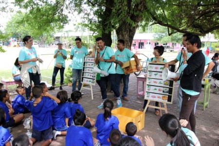 Gallery-Aji Volunteer-Anubankhokcharoen School- Lop  (33)