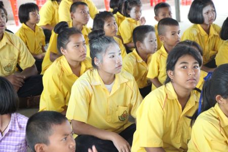 Gallery-Aji Volunteer-Watwongchado School- Ayutthaya (17)