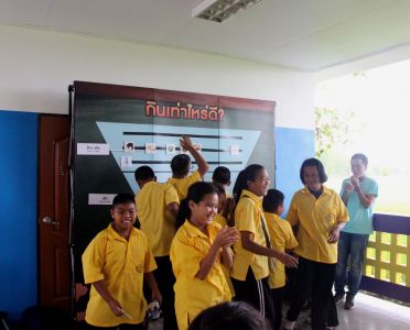 Gallery-Aji Volunteer-Watwongchado School- Ayutthaya (18)