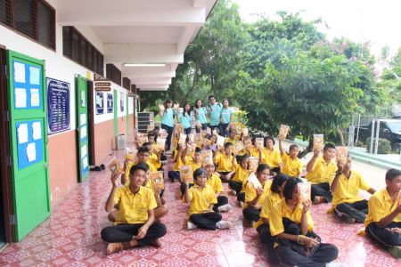 Gallery-Aji Volunteer-Watwongchado School- Ayutthaya (19)