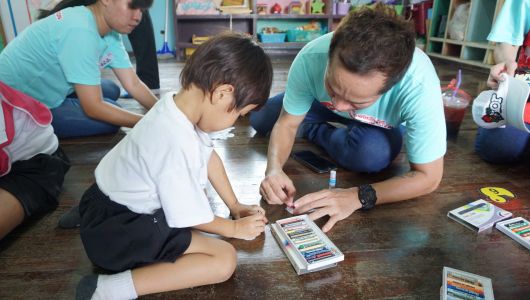 Gallery-Aji Volunteer-Watwongchado School- Ayutthaya (1)