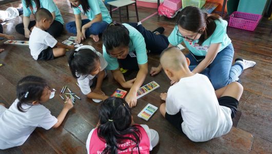 Gallery-Aji Volunteer-Watwongchado School- Ayutthaya (2)
