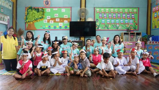 Gallery-Aji Volunteer-Watwongchado School- Ayutthaya (3)