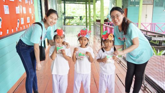 Gallery-Aji Volunteer-Watwongchado School- Ayutthaya (4)