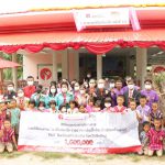 Ajinomoto Foundation delivers the Ajinomoto canteen No. 112 under “Ajinomoto for Thais: Better Nutrition, Stronger Nation” Project