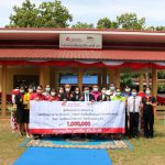 Ajinomoto Foundation delivers the Ajinomoto canteen No. 124 under “Ajinomoto for Thais: Better Nutrition, Stronger Nation” Project