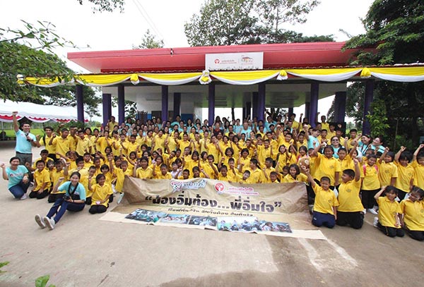 Camp -Aji Volunteer-Watwongchado School- Ayutthaya 2