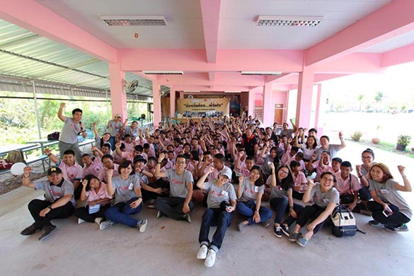 Camp -Baan Nong Chum Phol School_10-03-17