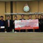 The Ajinomoto Foundation gave a donation to Ministry of Education to build homes for teachers