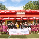 Ajinomoto Foundation delivers the Ajinomoto canteen No. 123 under “Ajinomoto for Thais: Better Nutrition, Stronger Nation” Project