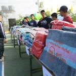 Winter Clothing Donation with TV Thai PBS