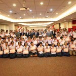 The 24th Annual Scholarship Ceremony for Employee’s Children for Academic Year 2012