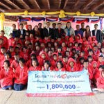 Winter Clothing Donation with OBEC, Ubon Ratchathani Province